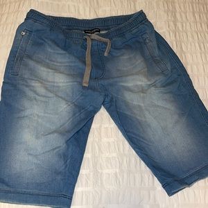 Denim-look Dolce & Gabbana Athletic Shorts Size XXL
